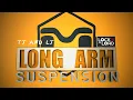 Introducing the MetalCloak Lock-N-Load Long Arm Suspension System