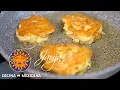 Miren Las Tortitas de Pollo que Cocine Con Solo Lo Que Tenia En Casa