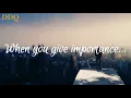 Lagu When you give importance..|Daily Deep Quotes|ddq|Emotional WhatsApp status|reality quotes...