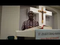 Download Lagu Seminarian Simasiku Mumbela ,Gospel reflection for the Memorial of Saint John Chrysostom , Bishop an