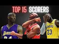 The REAL 15 Best Scorers in NBA History