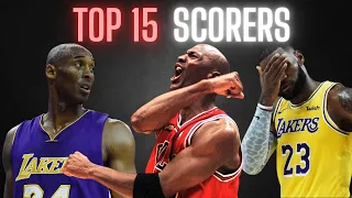 The REAL 15 Best Scorers in NBA History