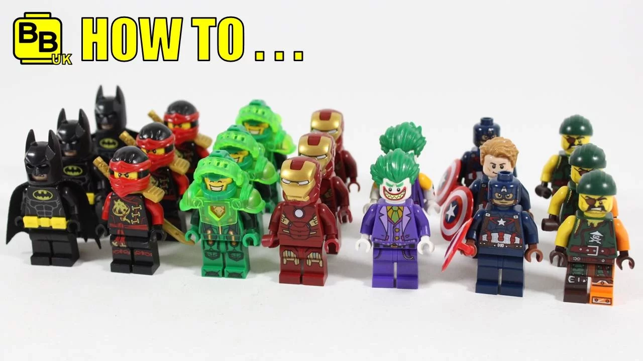 LEGO Minifigures Opening! ALL 36 LEGO Minifigures Series + 4 EXTRA!