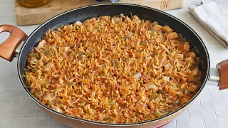 Fideuá de carne, la versión del plato tradicional valenciano