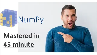 NumPy Array Manipulation Master NumPy in 45min Methods Reshape Transpose Insert Delete