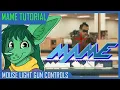 How to Set Up Mouse Light Gun Controls in MAME Older Build