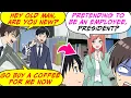 Download Lagu [Manga Dub] De zoon van de VP gooide munten naar mij voor koffie, maar ik ben eigenlijk de CEO......