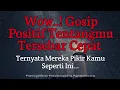 Download Lagu 👉 Tercengang.. 😯 Yang Kepo Banget, Inilah Hal Positif Yang Sering Mereka Obrolin Tentang Kamu🔥