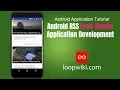 Android RSS Feed Reader Application Development loopwiki com