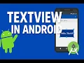 8 Android Studio TextView Tutorial Complete Guide with XML Kotlin Example