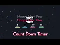 New Year countdown timer Firework Countdown time Animation HTML CSS JS