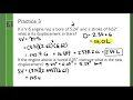 Displacement and Compression Ratio