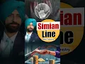 Simian Line Signs in Hand Dikki Palmistry