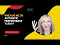 150 When should we do authentic performance tasks
