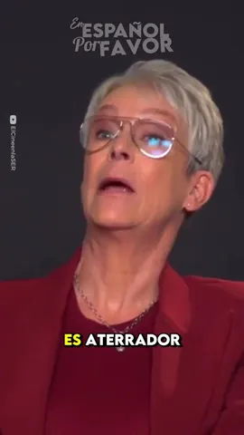 Jamie Lee Courtis y el bullying a su hija ?️⚧️ #jamieleecurtis #lgtb #español #trans