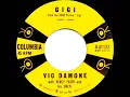Lagu 1958 HITS ARCHIVE: Gigi - Vic Damone