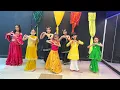 Sweetheart Girls Group Dance A Square Dance Fitness Studio