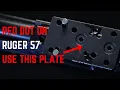 Mount Any Red Dot On Ruger 57 With This Optic Plate