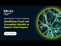 Responding to Risk Webinar Identifying Fraud and Corruption Quickly to Reduce Their Impact