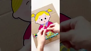 Kids Activity Spaghetti Yarn Fun