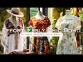 Effortlessly Chic Boho Summer Fashion for Women Over 50
