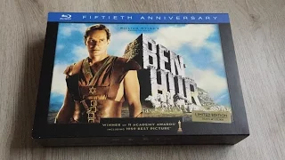 Download BEN HUR 50TH ANNIVERSARY LIMITED EDITION UNBOXING MP3