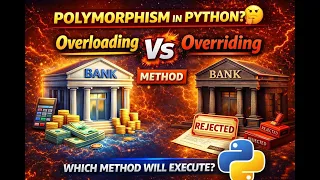 Overloading vs Overriding in Python Runtime vs Compile-Time Polymorphism