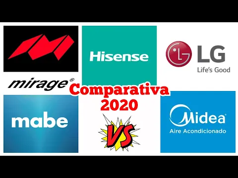 Download MP3 Cuál es el mejor MINISPLIT INVERTER de Mexico 🤔 AIRE ACONDICIONADO INVERTER ❄️ Comparativa 2020 😉