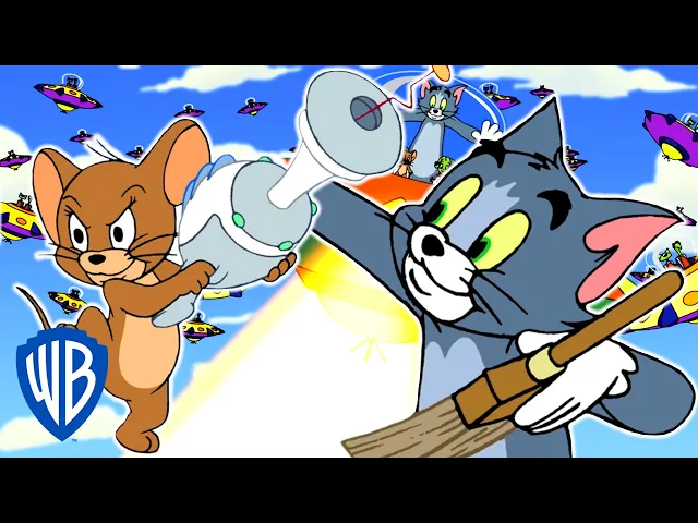Download MP3 Tom & Jerry | Tom & Jerry Save Earth | WB Kids