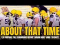 LSU Football Fall Scrimmage Report LSU QB Legend Rohan Davey Joins 19 DAYS AWAY