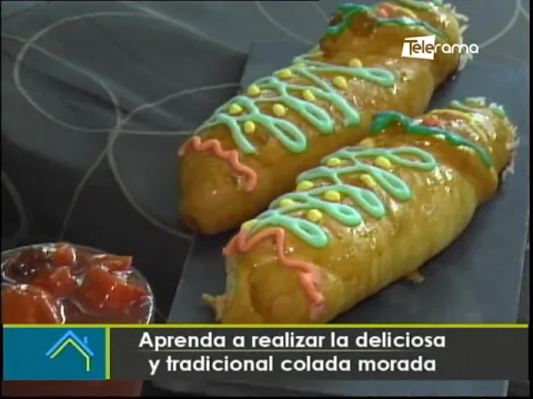 Aprenda a realizar la deliciosa y tradicional colada morada