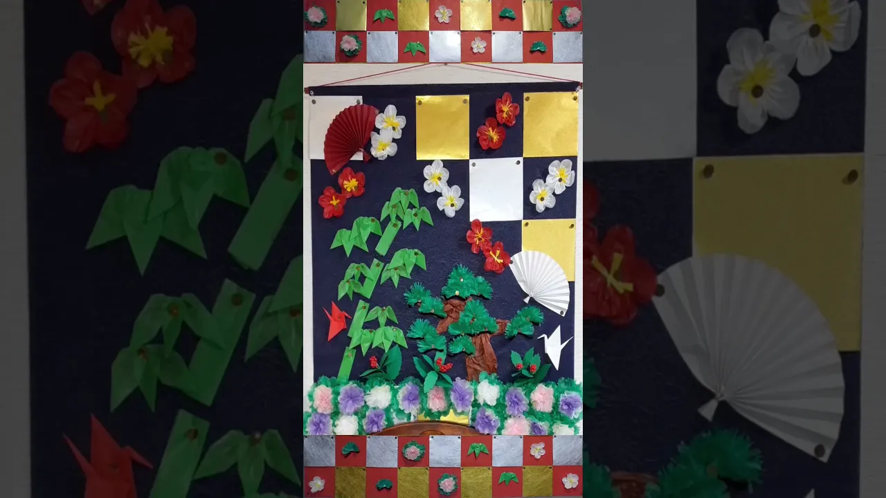 【高齢者向け】新年会を華やかに彩ろう。手作り装飾のアイデアまとめ