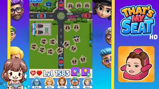 That’s My Seat Level 1583 Screenshot