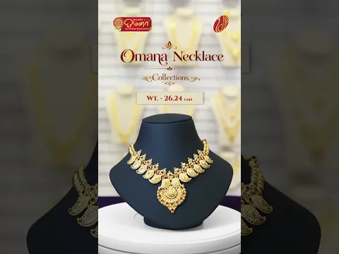 Omana Necklace Collection | Elegant Gold Jewellery for Women | Thangamayil Jewellery Limited