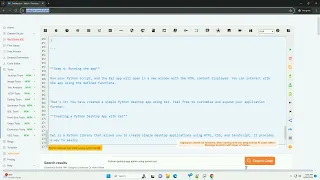 Python desktop app admin using python eel