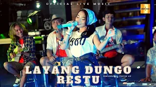 syahiba saufa layang dungo restu ldr official live music 