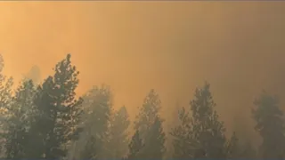Couple returns home to see damage from Spokane complex fires