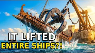 This Ancient Weapon Could Lift ENTIRE Ships Out of the Ocean!