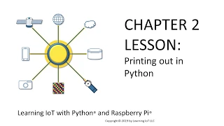 Learning IoT with Python and Raspberry Pi Printing out in Python
