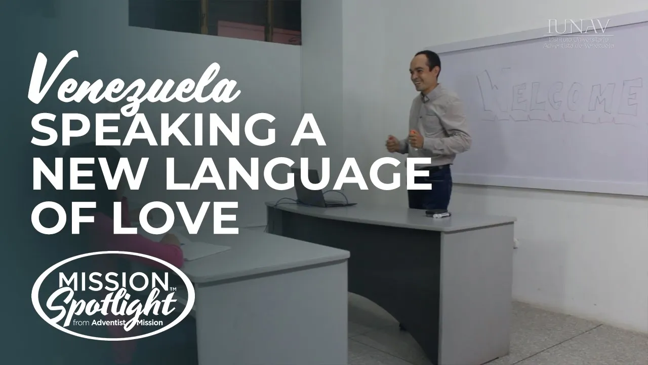 Weekly Mission Video - Speaking a New Language of Love