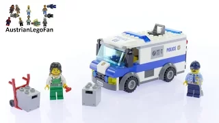 Lego City 60142 Money Transporter - Lego Speed Build Review