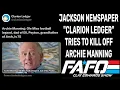 JACKSON NEWSPAPER THE CLARION LEDGER TRIED TO KILL ARCHIE MANNING