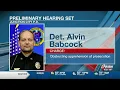 Preliminary hearing set for Junction City Police detective