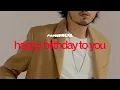 Download Lagu Pamungkas - Happy Birthday To You (Official Lyrics Video)