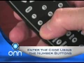 Onn Universal Remote Control 4 device - Quick Start Guide