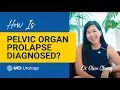 How is Pelvic Organ Prolapse Diagnosed by Dr Olivia Chang - UC Irvine Department of Urology