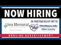 Lima Memorial in Lima Ohio is Now Hiring Nursing AD
