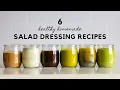 Download Lagu 6 Healthy Salad Dressing Recipes To Spice Up Your Salads!