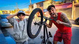 Miguel Apareceu com um Bicicleta Muito Velha para Arrumar* Será que Compensa?