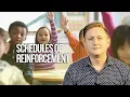 Schedules of Reinforcement In Applied Behavior Analysis ABA